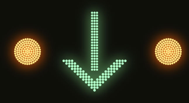 LED交通誘導(dǎo)屏 LED交通誘導(dǎo)屏