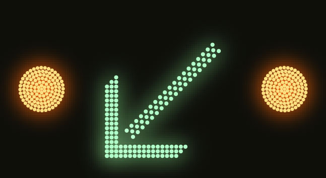 LED交通誘導(dǎo)屏 LED交通誘導(dǎo)屏