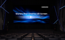 影院技術(shù)的未來！這一次，LED顯示屏完勝投影