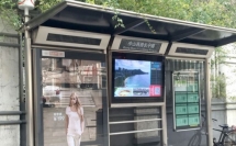 2018智能公交模式已開啟，交通屏廣泛應用