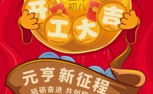 開工日 - 新年新氣象，萬“視”開門紅！