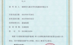 軟件著作權(quán)-Led Control System V1.0