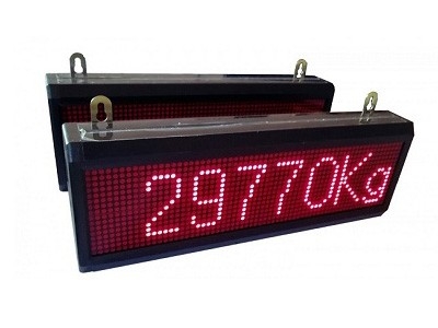 稱重檢測(cè)顯示屏